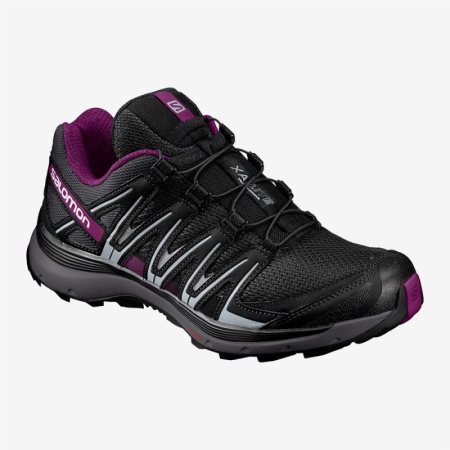 Salomon XA LITE W Womens Trail Running Shoes Black UK WKFV